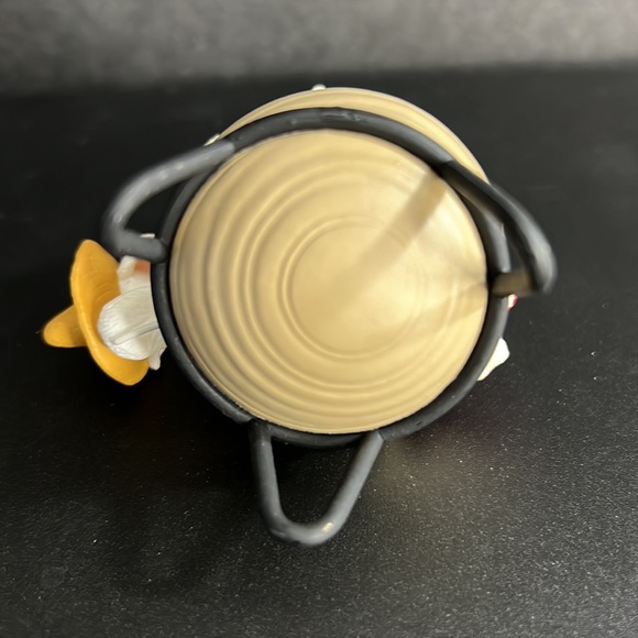 1996 Hallmark Keepsake Ornament Feliz Navidad Mice Mouse Pottery Sombrero - Picture 5 of 7